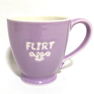 Starbucks Flirt Purple Tea Cup Coffee Mug 12oz